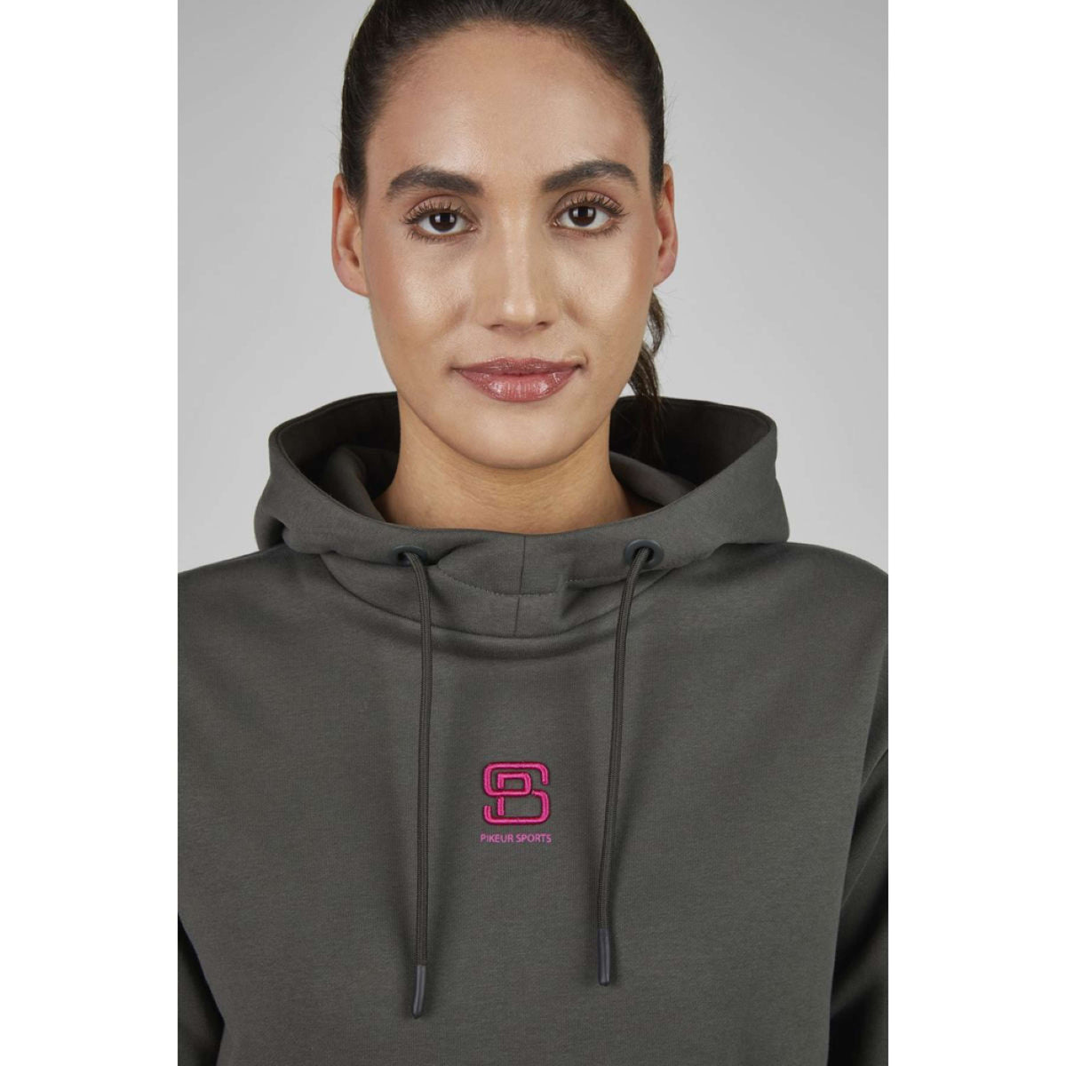 Pikeur Hoodie Sports AW25 Deep Khaki