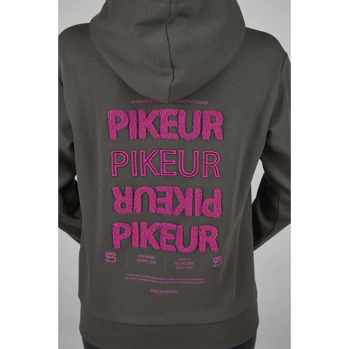 Pikeur Hoodie Sports AW25 Deep Khaki