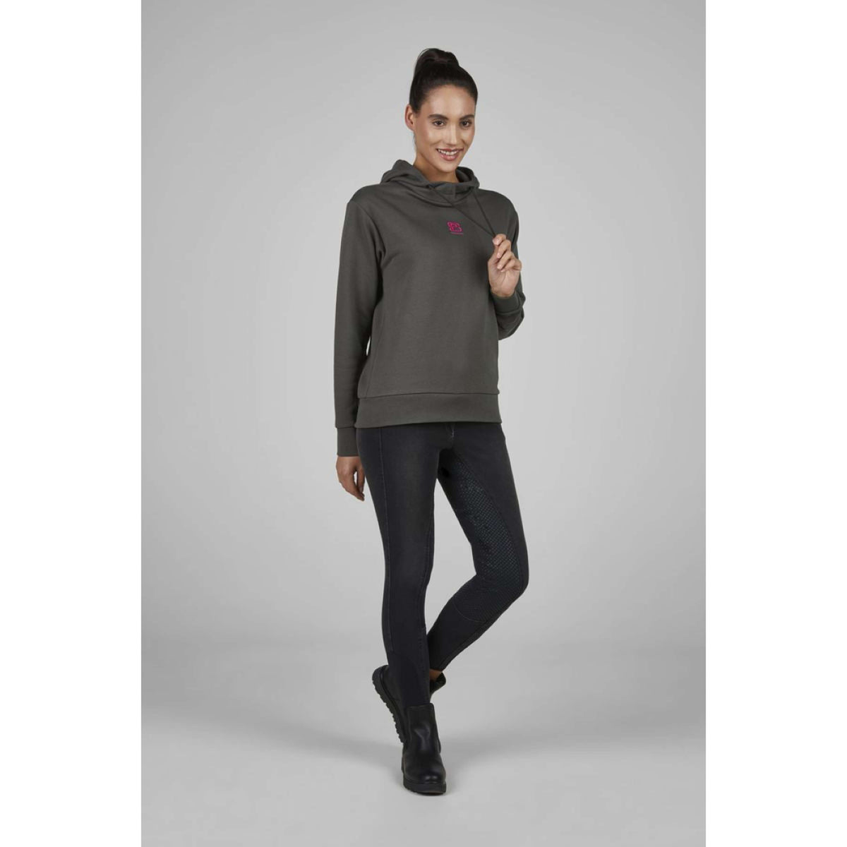 Pikeur Hoodie Sports AW25 Deep Khaki