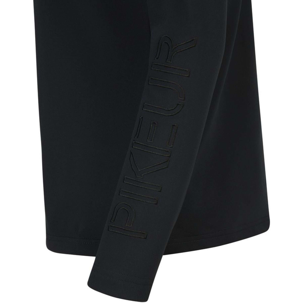 Pikeur Shirt Zip Sports AW25 Zwart