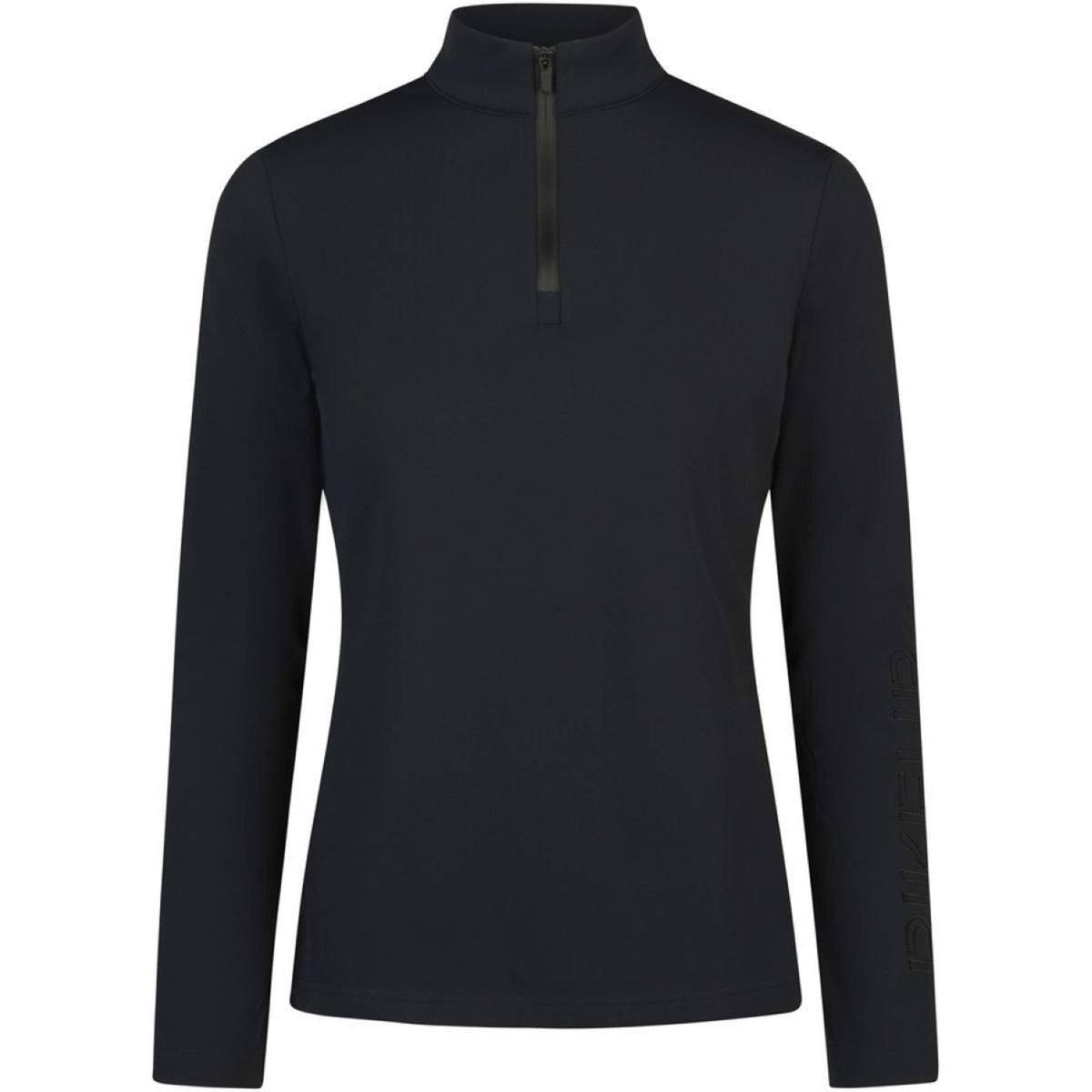 Pikeur Shirt Zip Sports AW25 Zwart