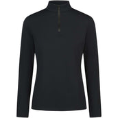 Pikeur Shirt Zip Sports AW25 Zwart