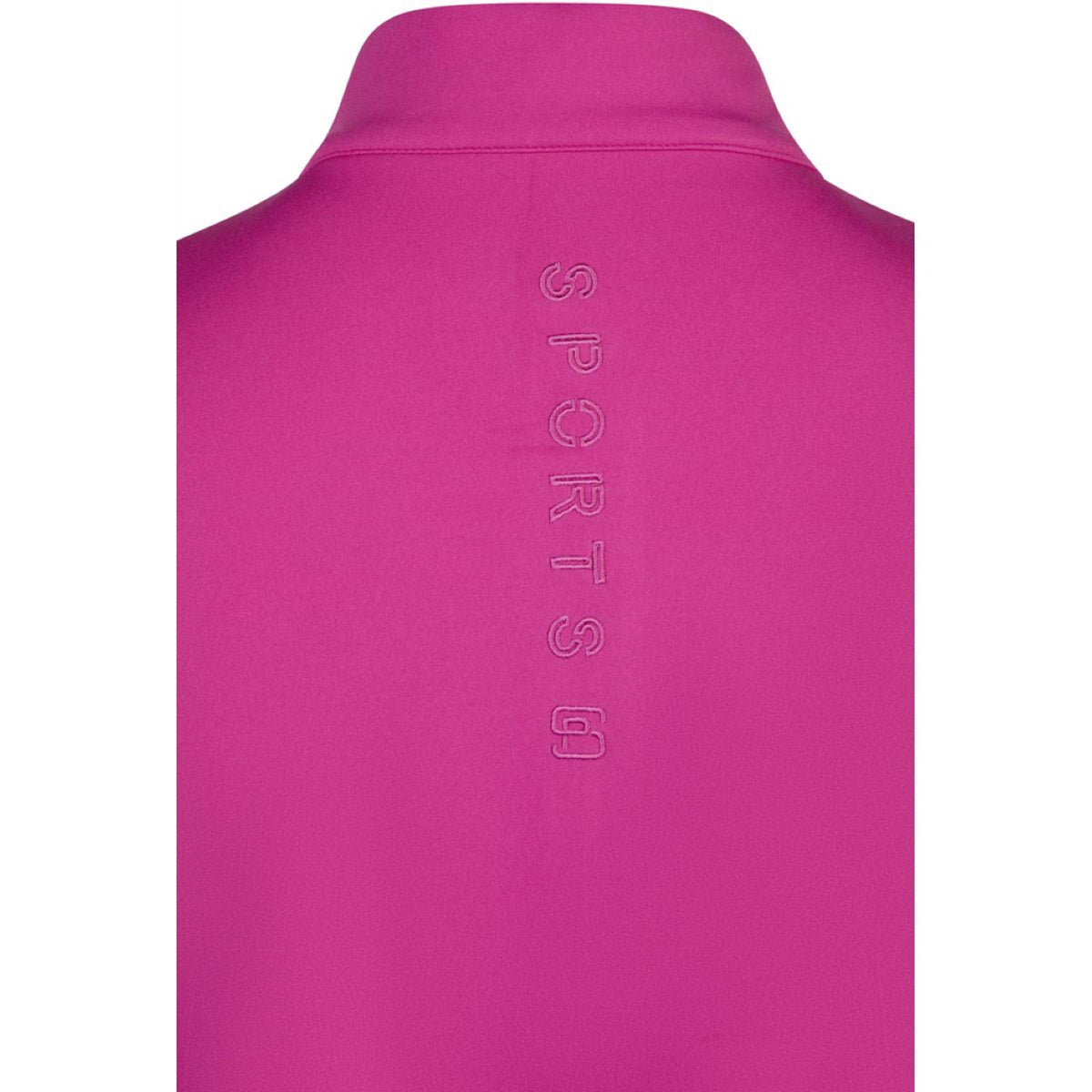 Pikeur Shirt Zip Sports AW25 Blaze Berry