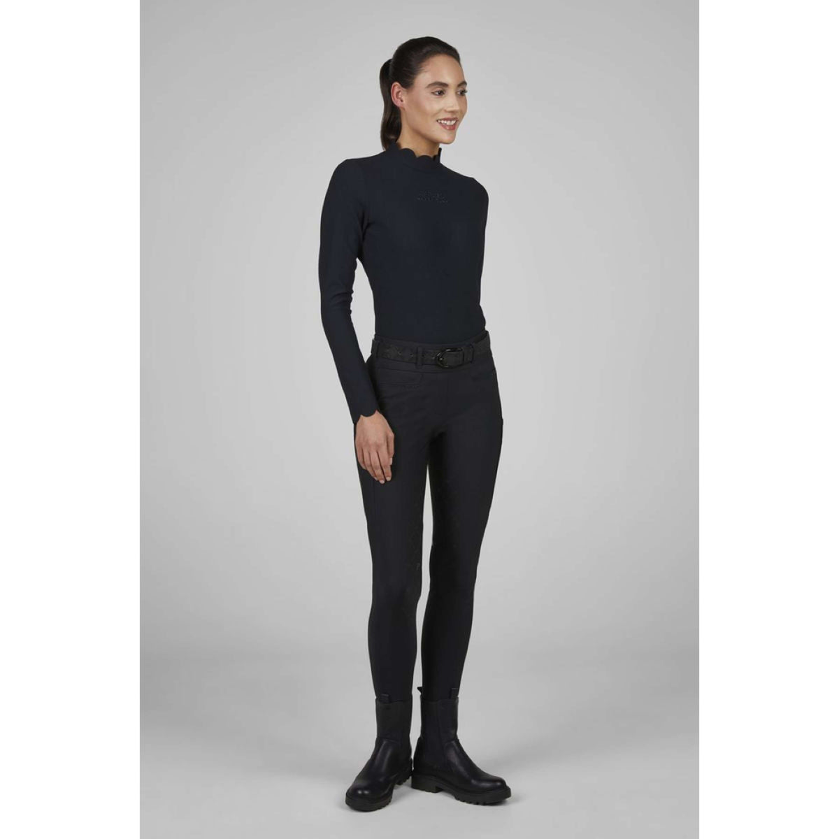 Pikeur Shirt Rip Selection AW25 Zwart