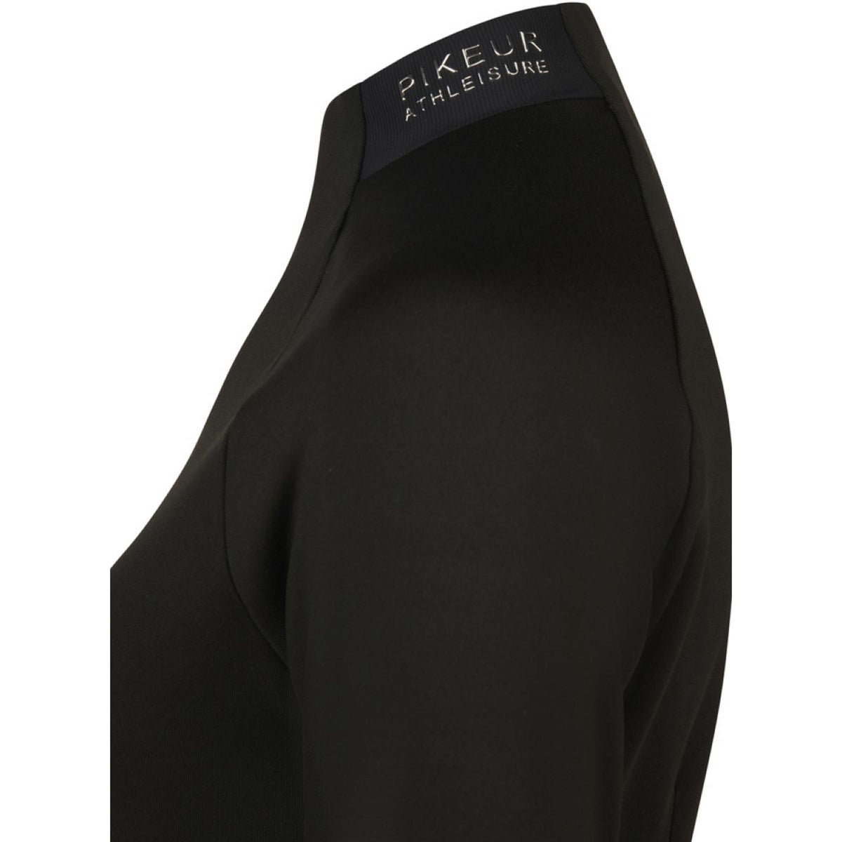 Pikeur Shirt Roll Neck Athleisure AW25 Zwart