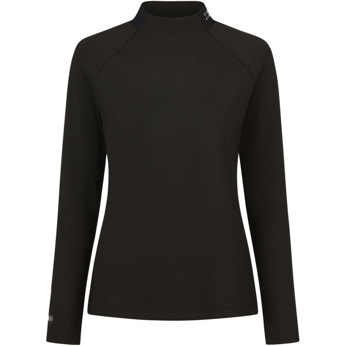 Pikeur Shirt Roll Neck Athleisure AW25 Zwart