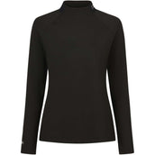 Pikeur Shirt Roll Neck Athleisure AW25 Zwart