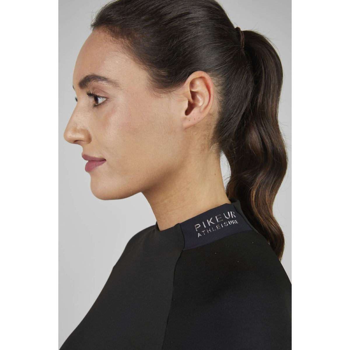 Pikeur Shirt Roll Neck Athleisure AW25 Zwart