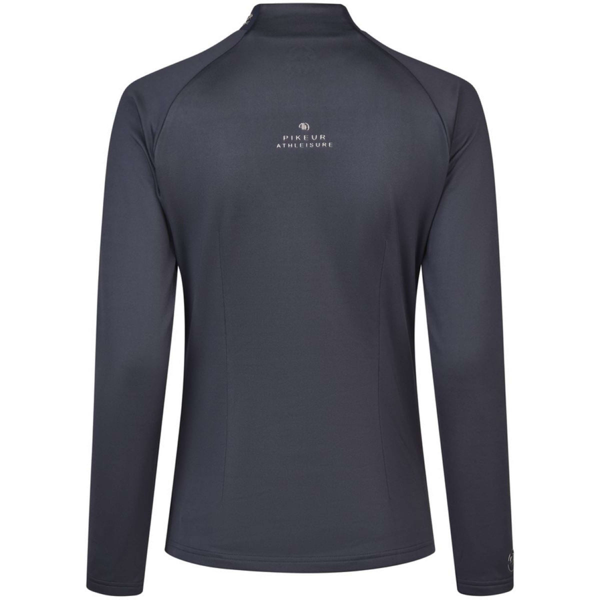 Pikeur Shirt Roll Neck Athleisure AW25 Graphite Blue