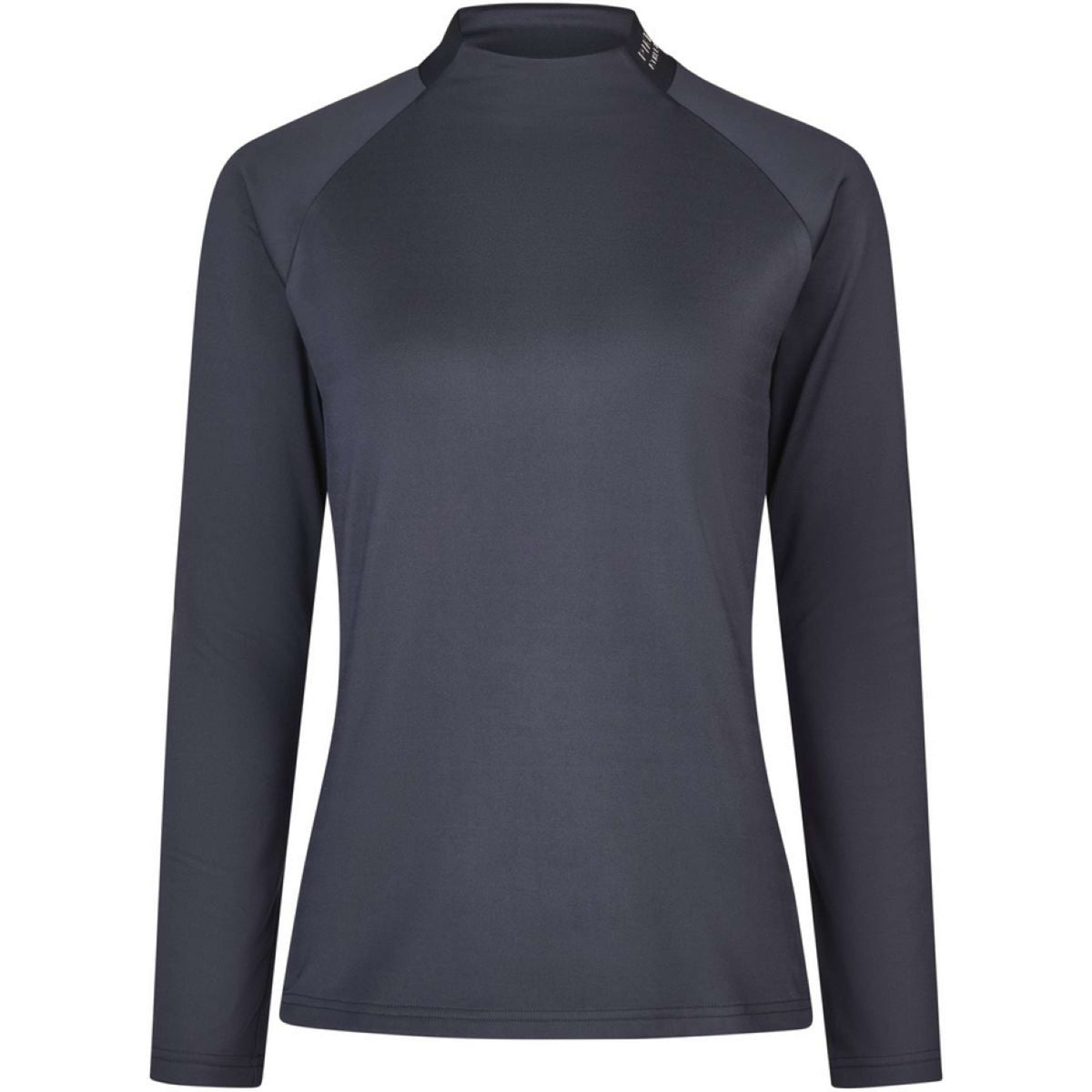 Pikeur Shirt Roll Neck Athleisure AW25 Graphite Blue