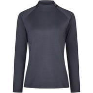 Pikeur Shirt Roll Neck Athleisure AW25 Graphite Blue