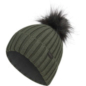 Pikeur Beanie Pompom Sports AW25 Deep Khaki