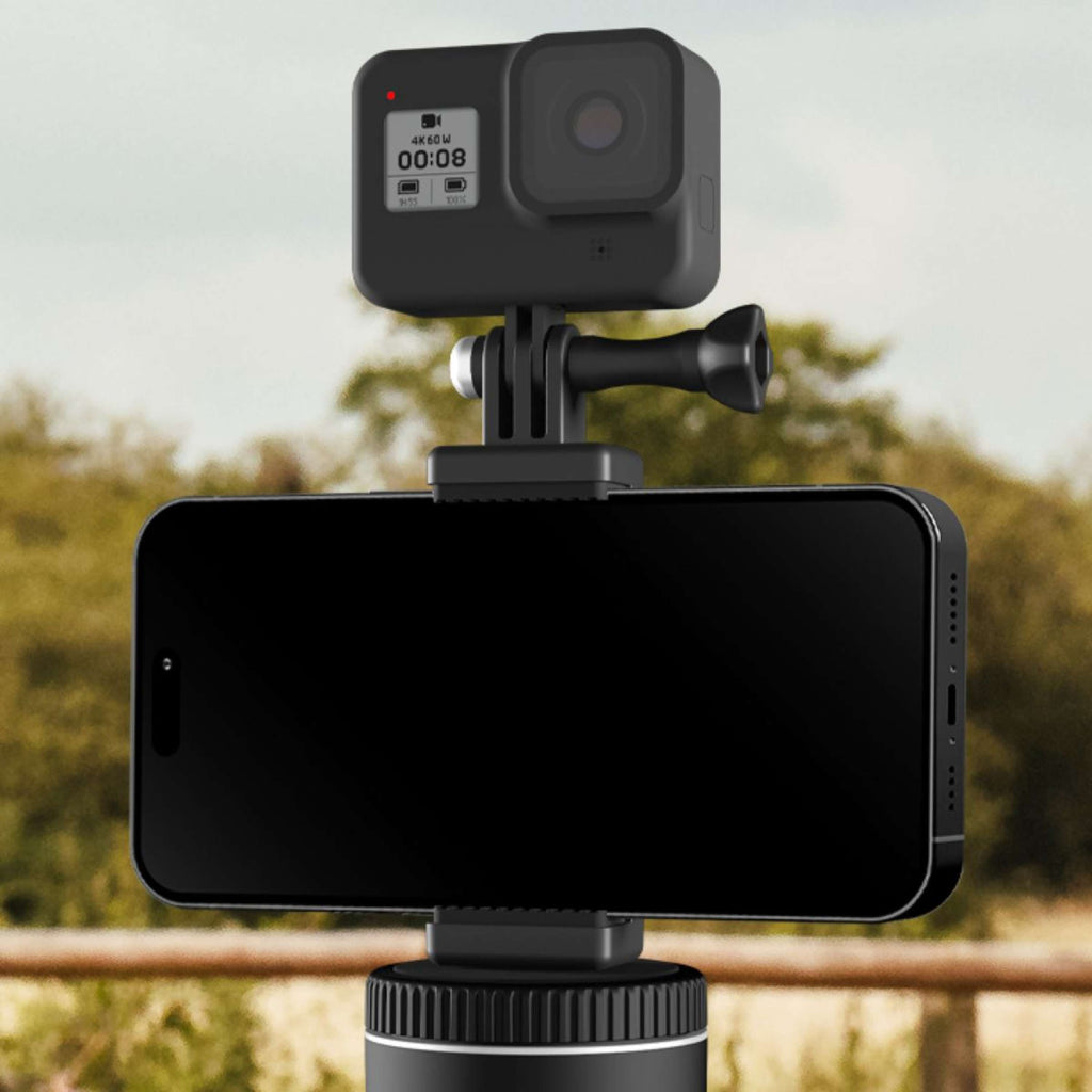 Pivo Action Mount Zwart