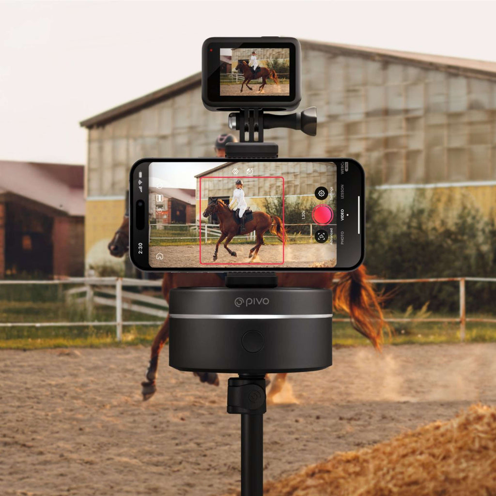 Pivo Action Mount Zwart