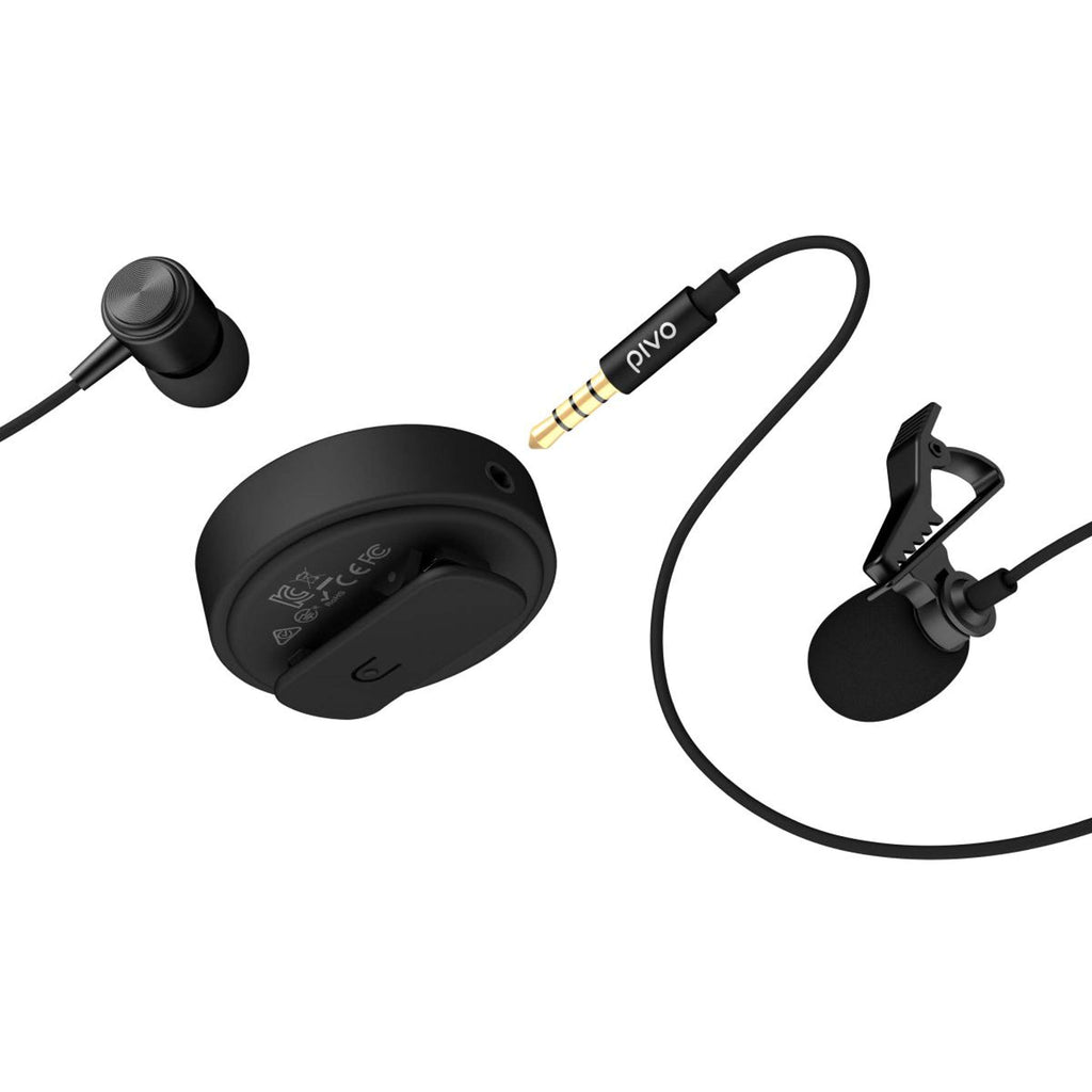 Pivo Wireless Mic Zwart