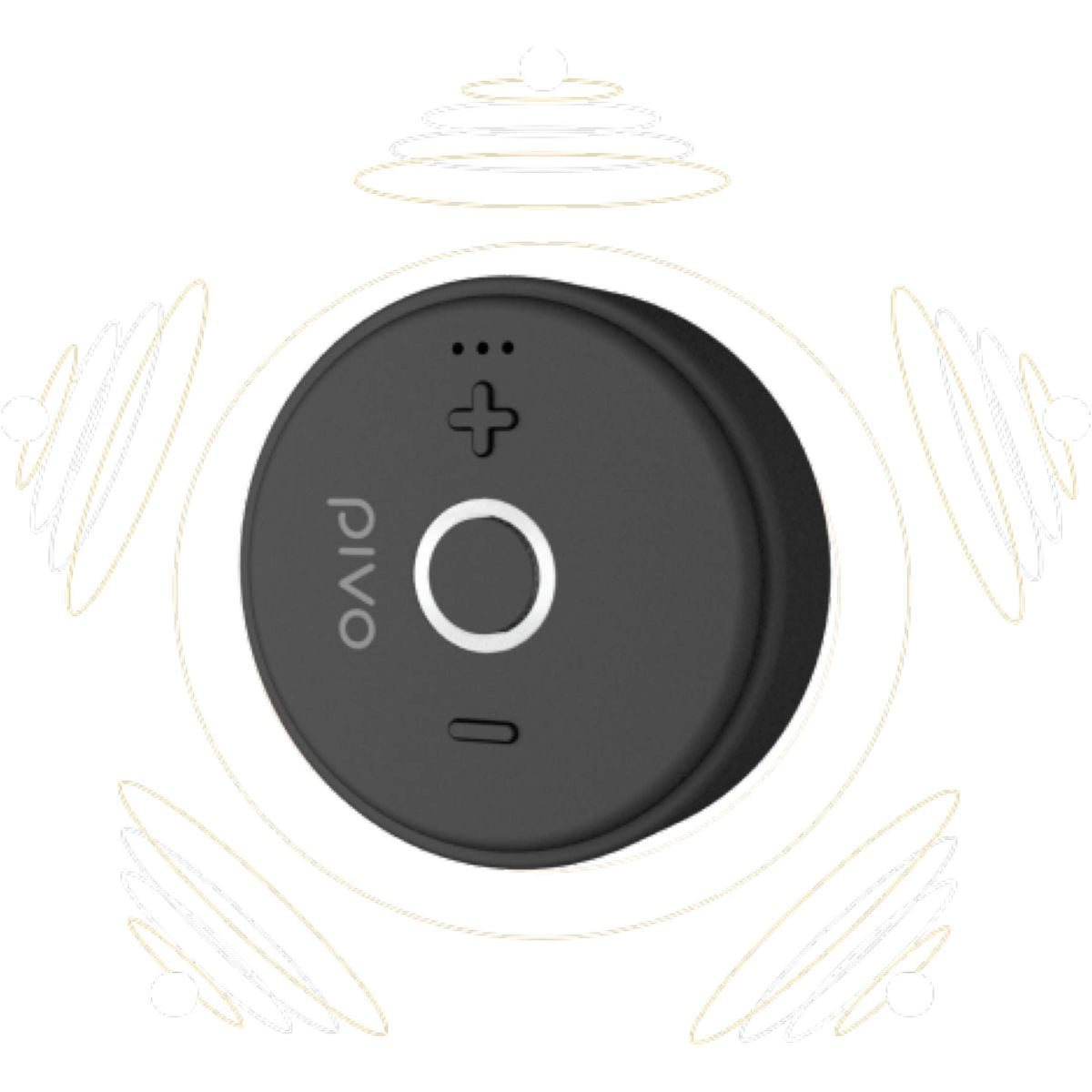 Pivo Wireless Mic Zwart