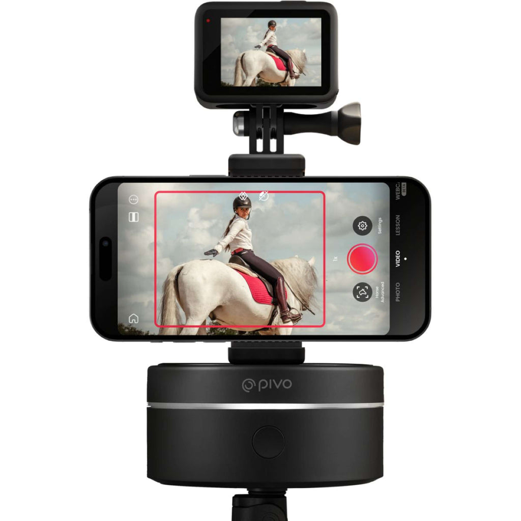 Pivo Action Mount Zwart