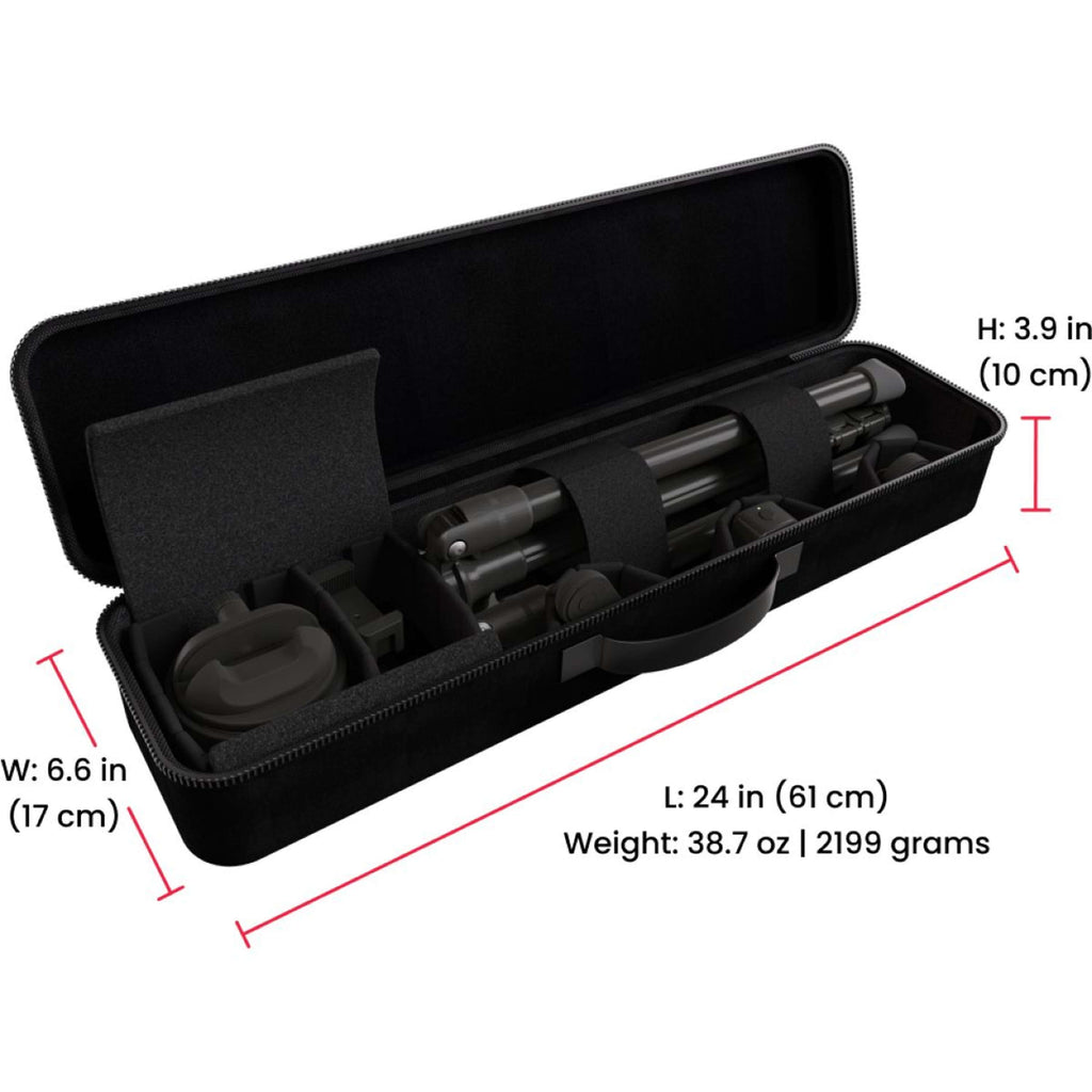 Pivo Travel Case Classic Zwart