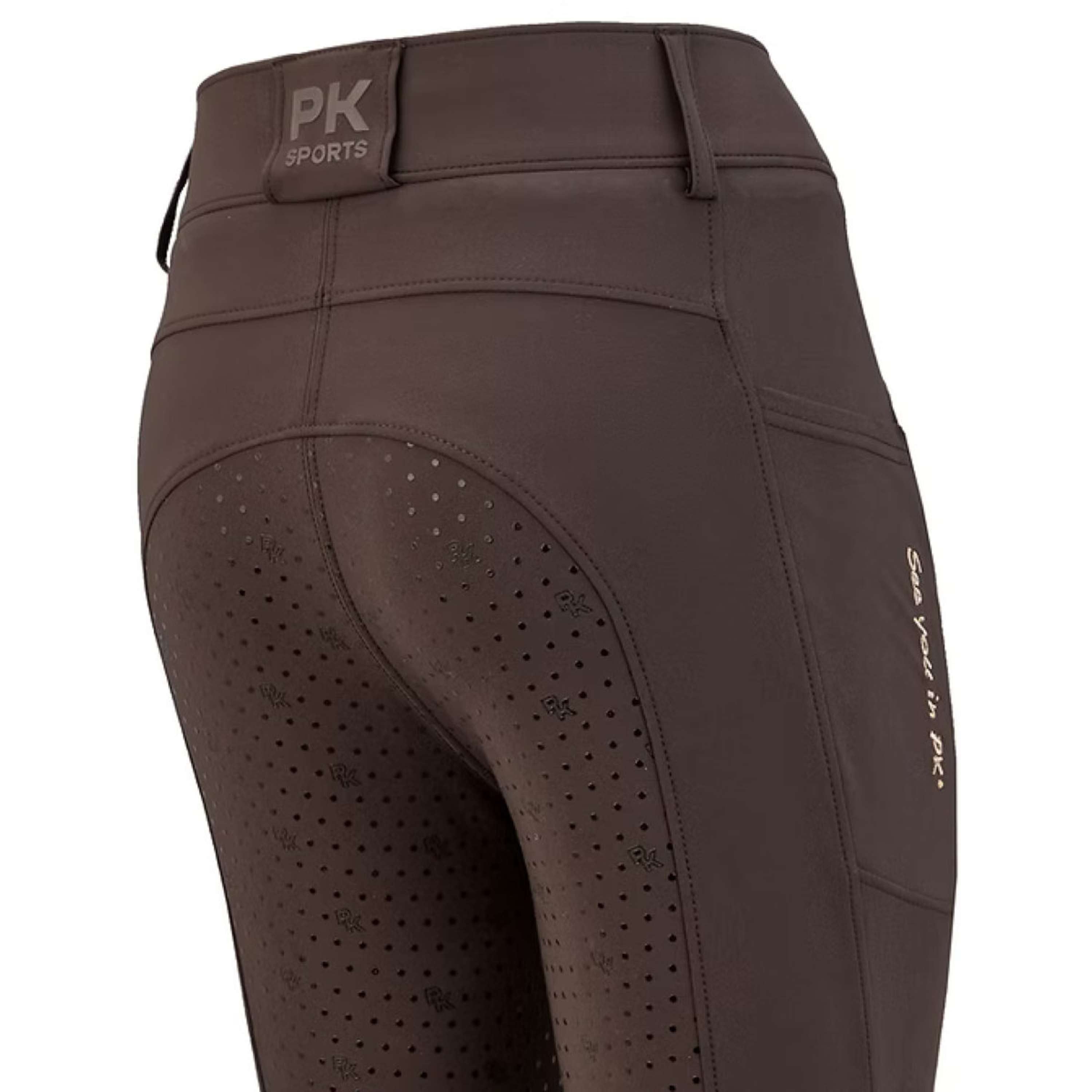 PK Rijbroek Ruby Full Grip Coffee