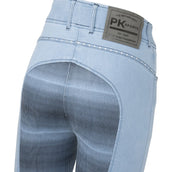 PK Rijbroek Notable Full Grip Light Denim