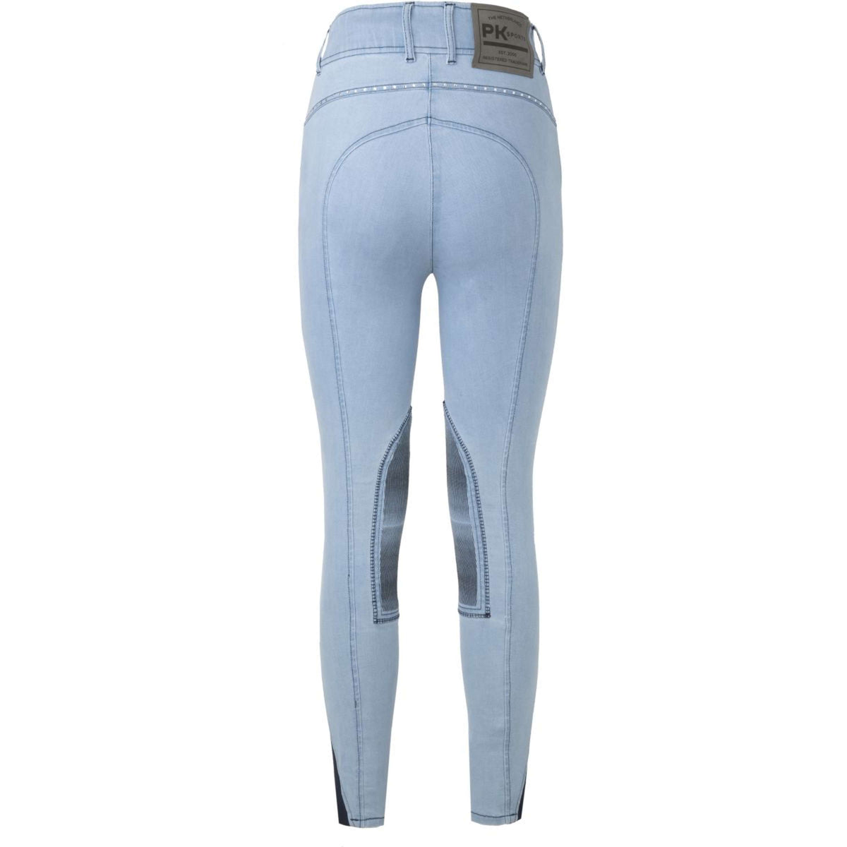 PK Rijbroek Notable Knie Grip Light Denim