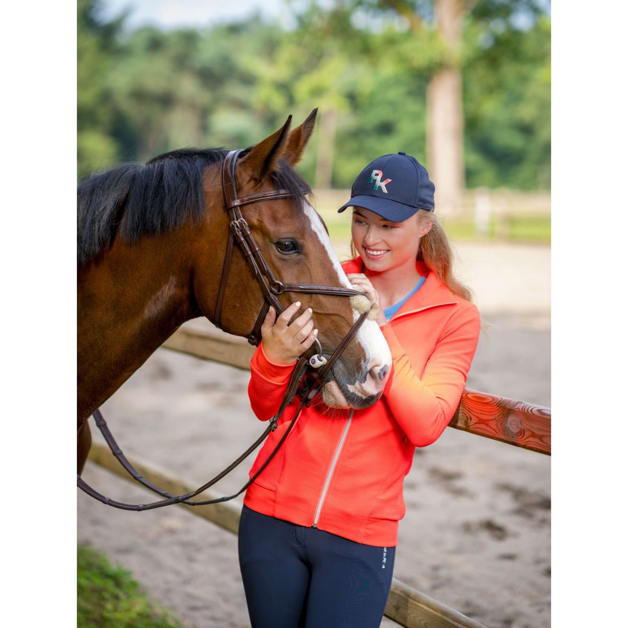 PK Vest Arezzo Fluo Coral