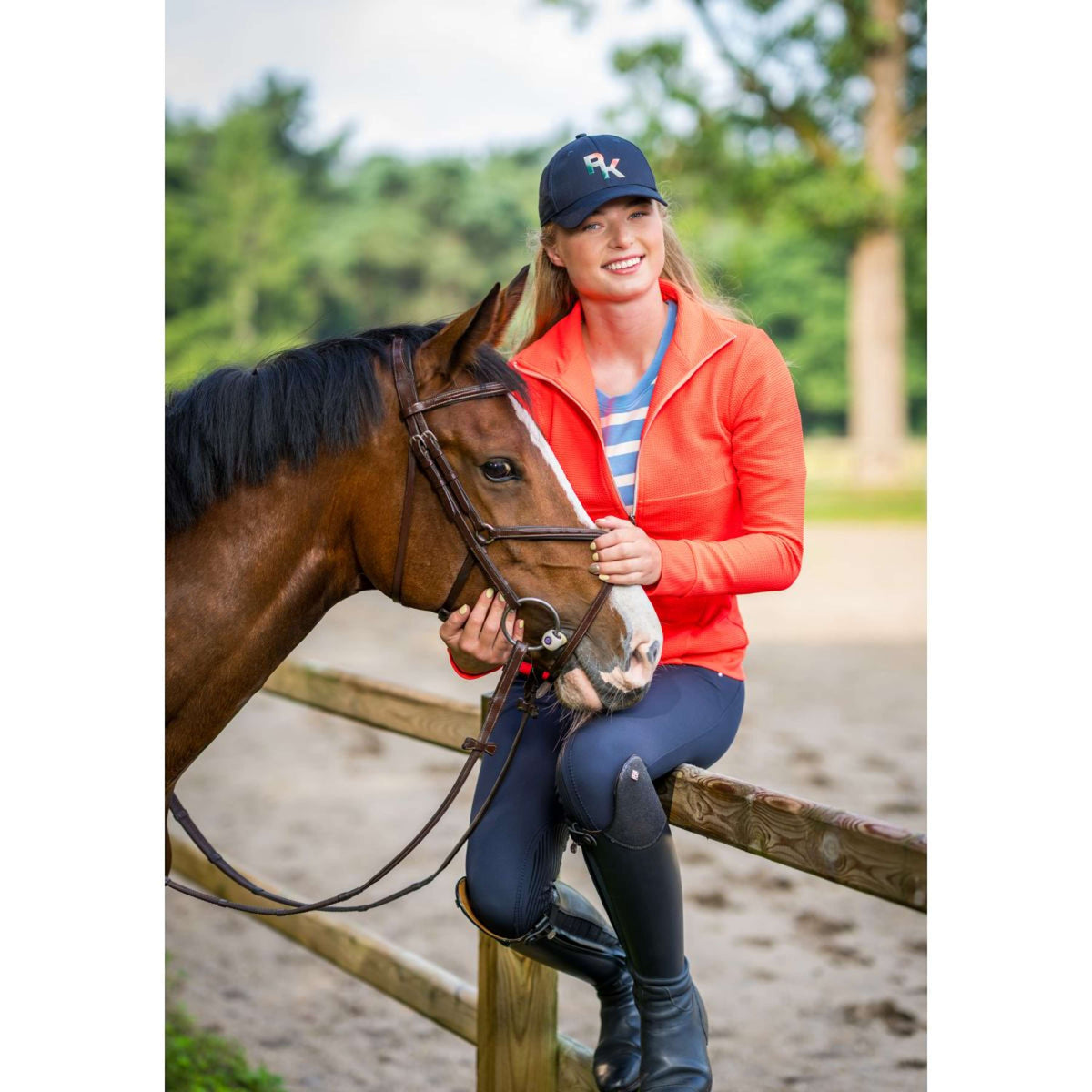 PK Vest Arezzo Fluo Coral