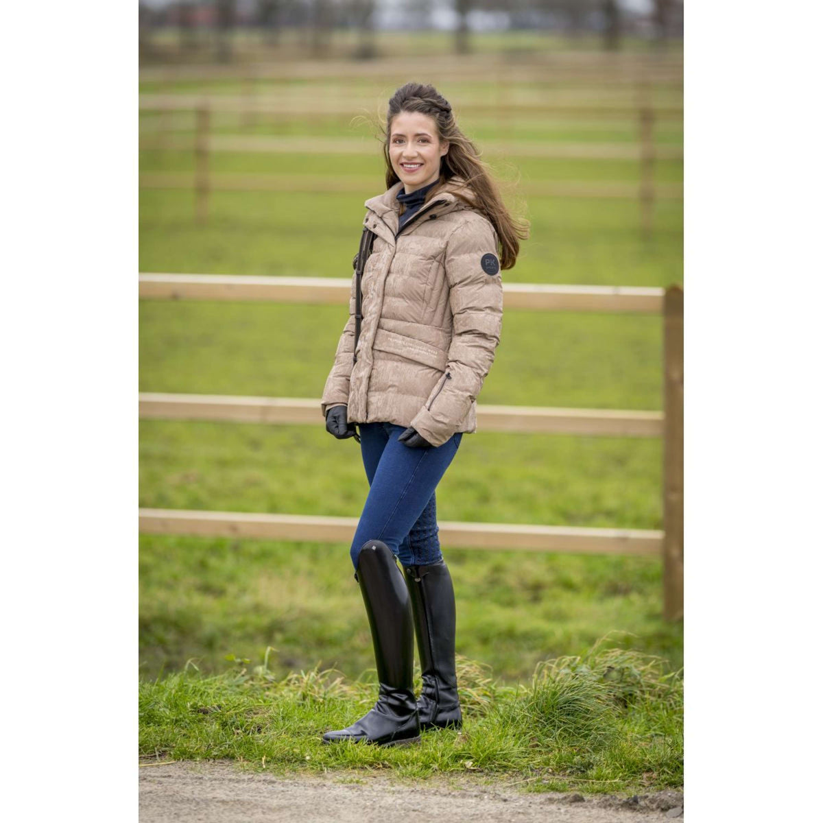 PK Rijbroek Telstar Full Grip Ebony