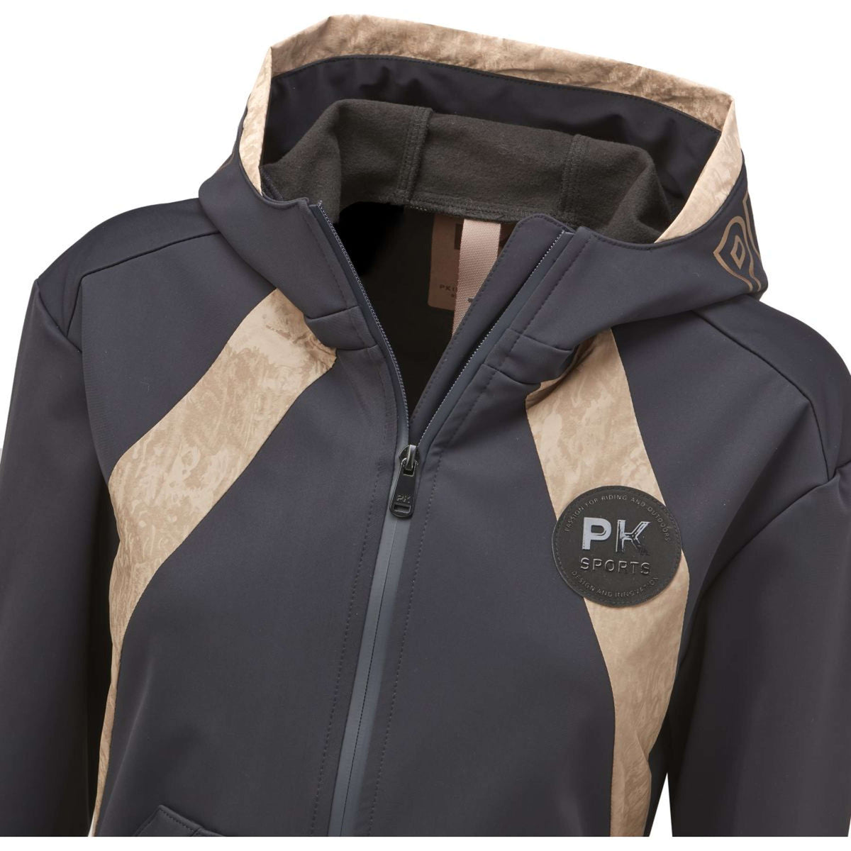 PK Softshell Jas Blaze Ebony