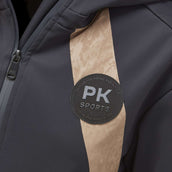 PK Softshell Jas Blaze Ebony