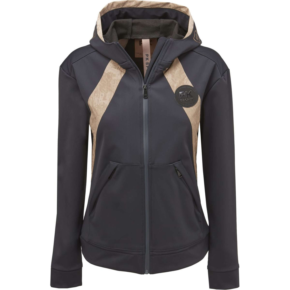 PK Softshell Jas Blaze Ebony