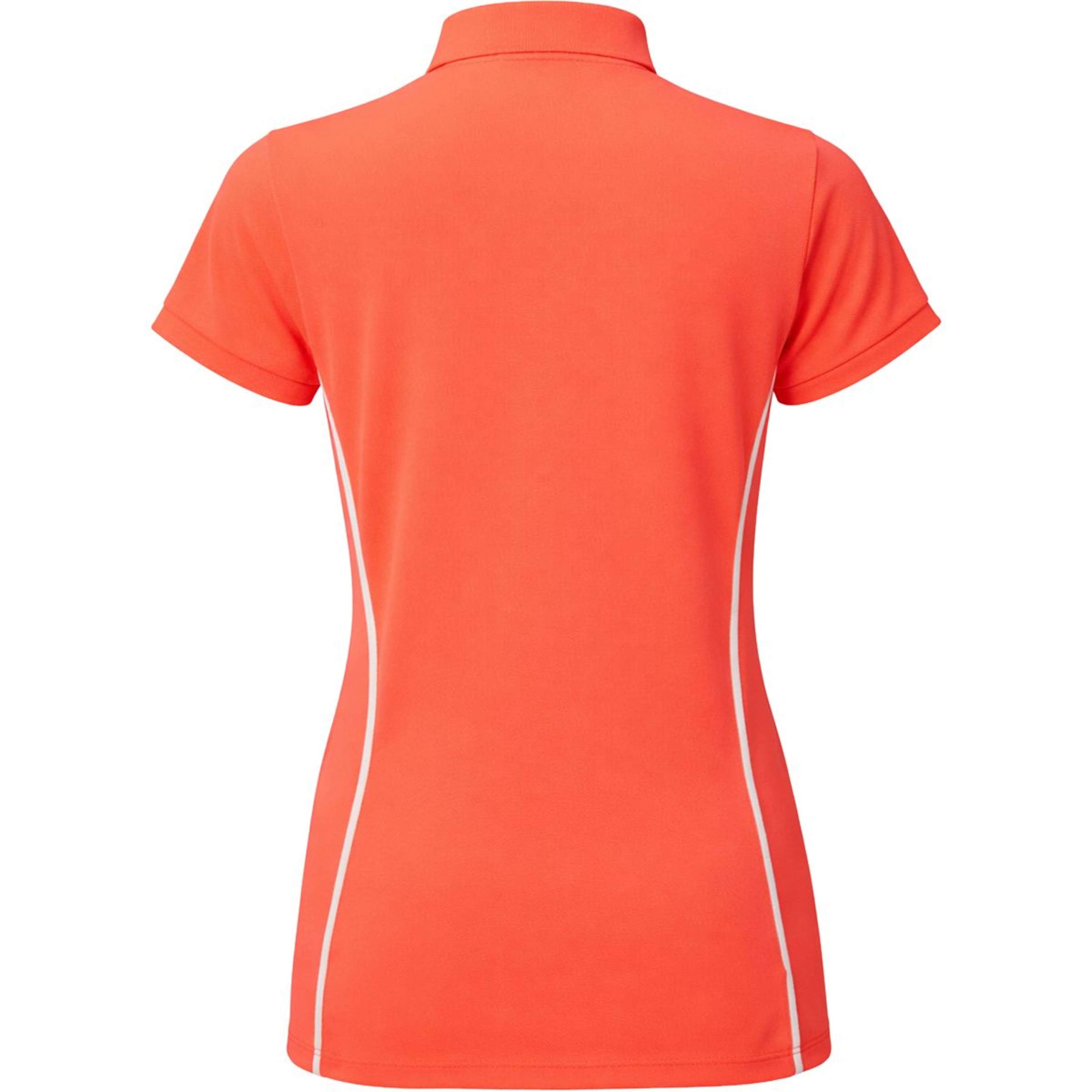 PK Poloshirt Cantona Fluo Coral