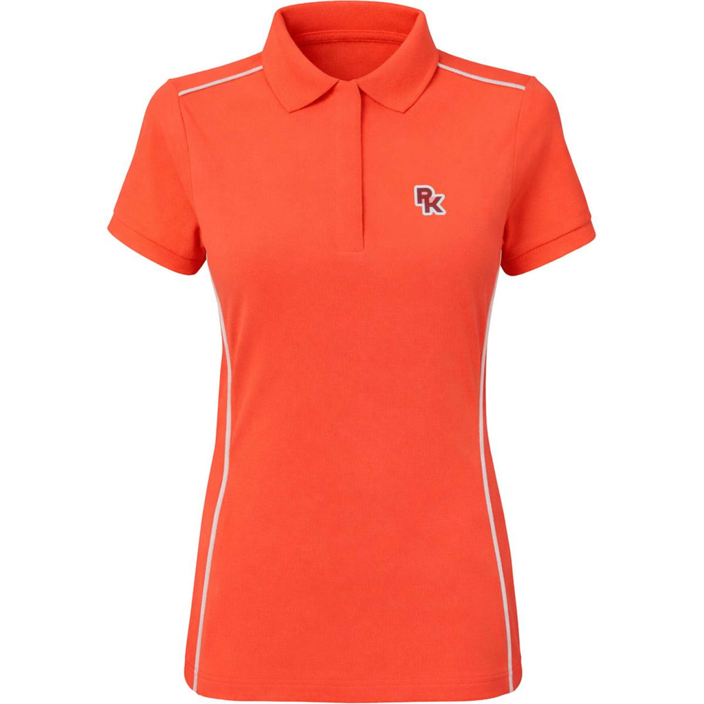 PK Poloshirt Cantona Fluo Coral