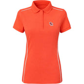 PK Poloshirt Cantona Fluo Coral