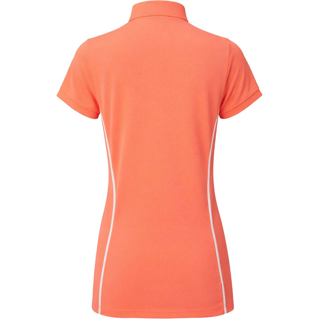 PK Poloshirt Cantona Papaya
