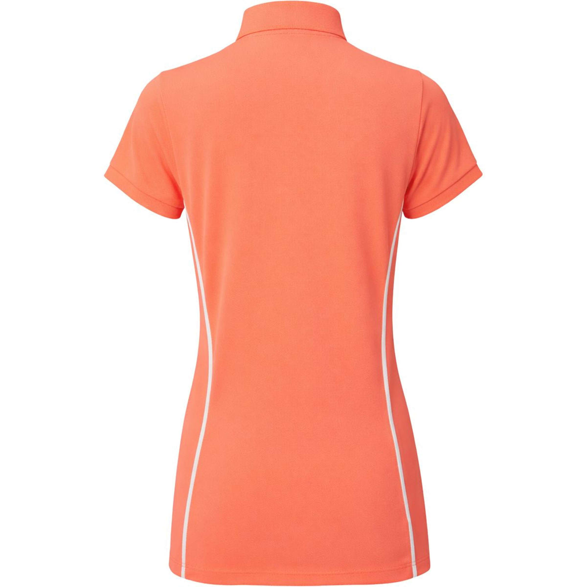 PK Poloshirt Cantona Papaya