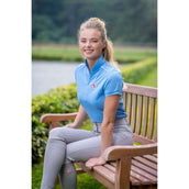 PK Poloshirt Cantona Sky Blue