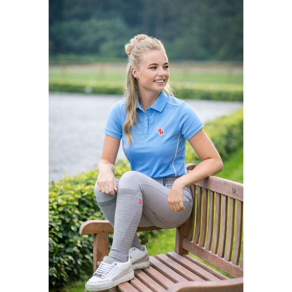 PK Poloshirt Cantona Sky Blue