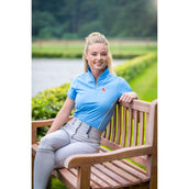 PK Poloshirt Cantona Sky Blue