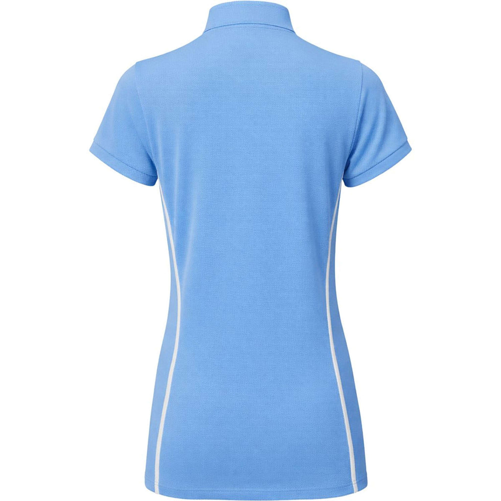 PK Poloshirt Cantona Sky Blue