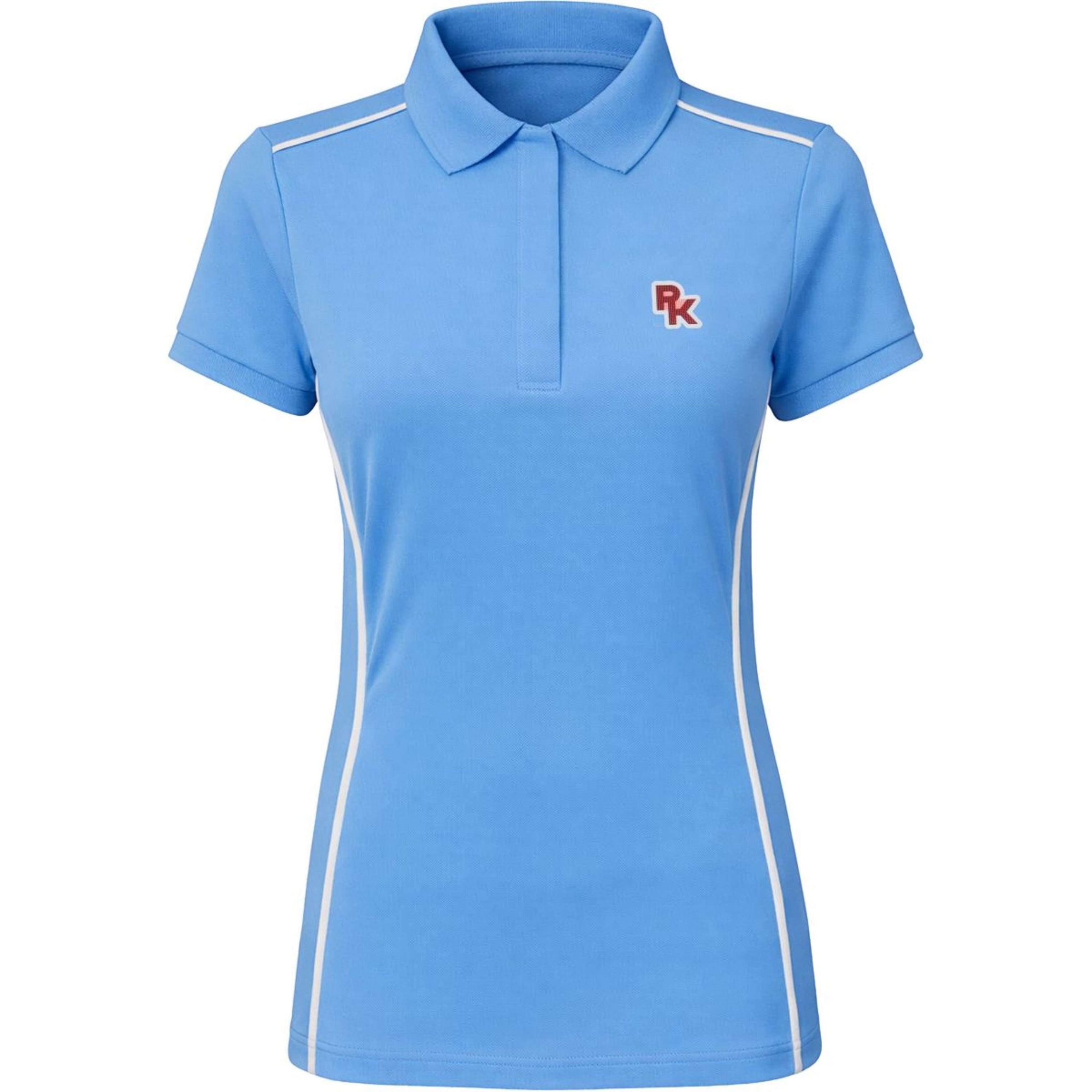 PK Poloshirt Cantona Sky Blue