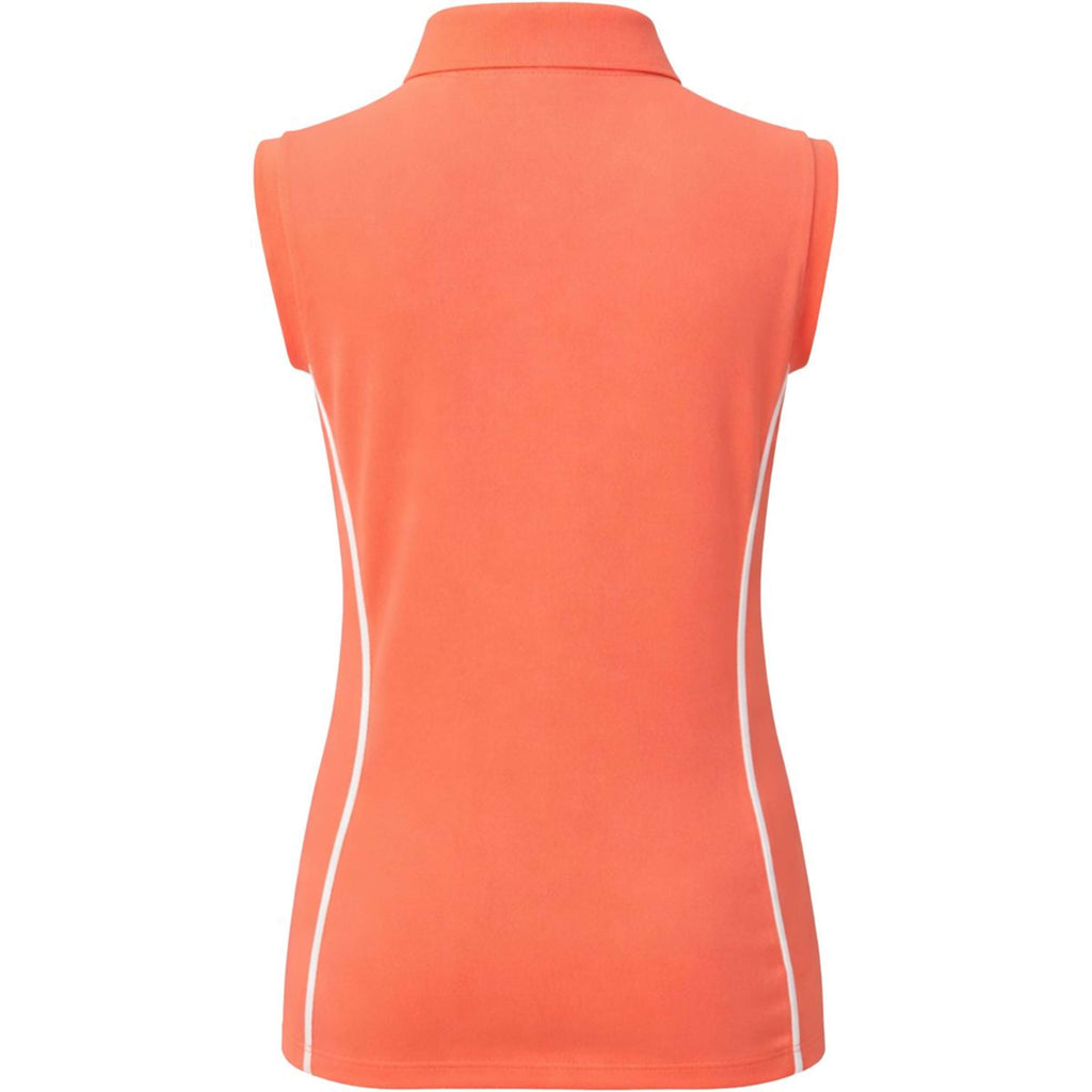 PK Top Copain Mouwloos Papaya