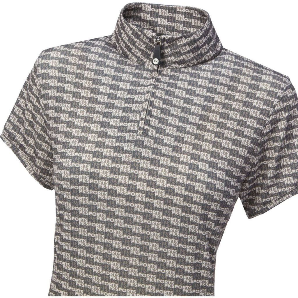 PK Poloshirt Dakota All Over Clay