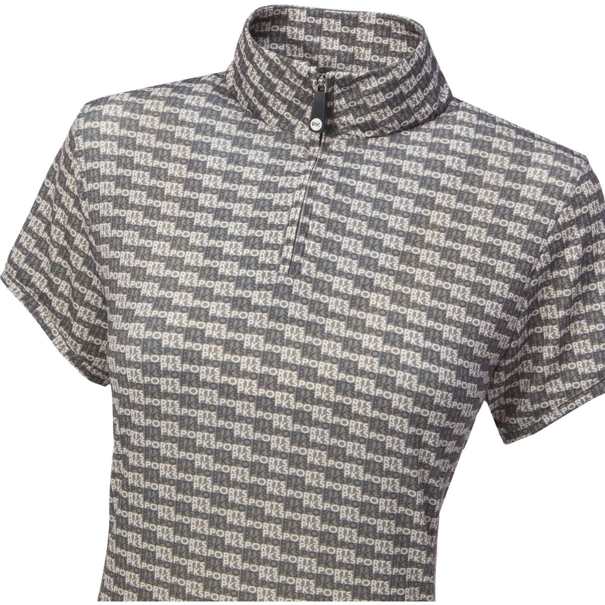 PK Poloshirt Dakota All Over Clay