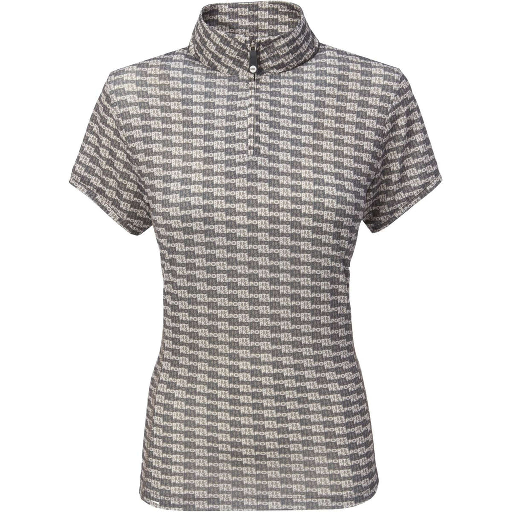PK Poloshirt Dakota All Over Clay