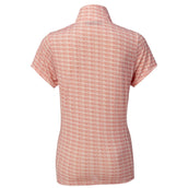PK Poloshirt Dakota All Over Fluo Coral