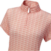 PK Poloshirt Dakota All Over Fluo Coral