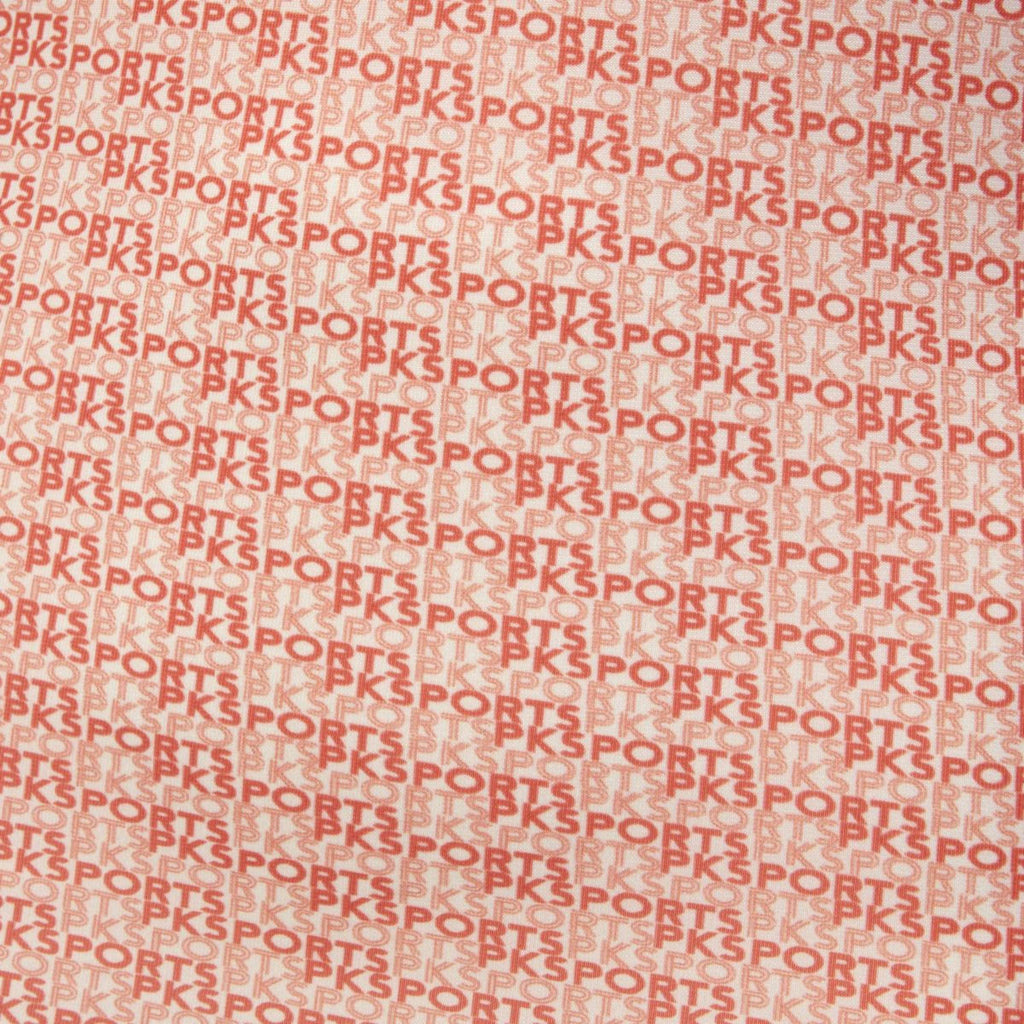 PK Poloshirt Dakota All Over Fluo Coral