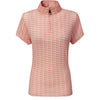 PK Poloshirt Dakota All Over Fluo Coral