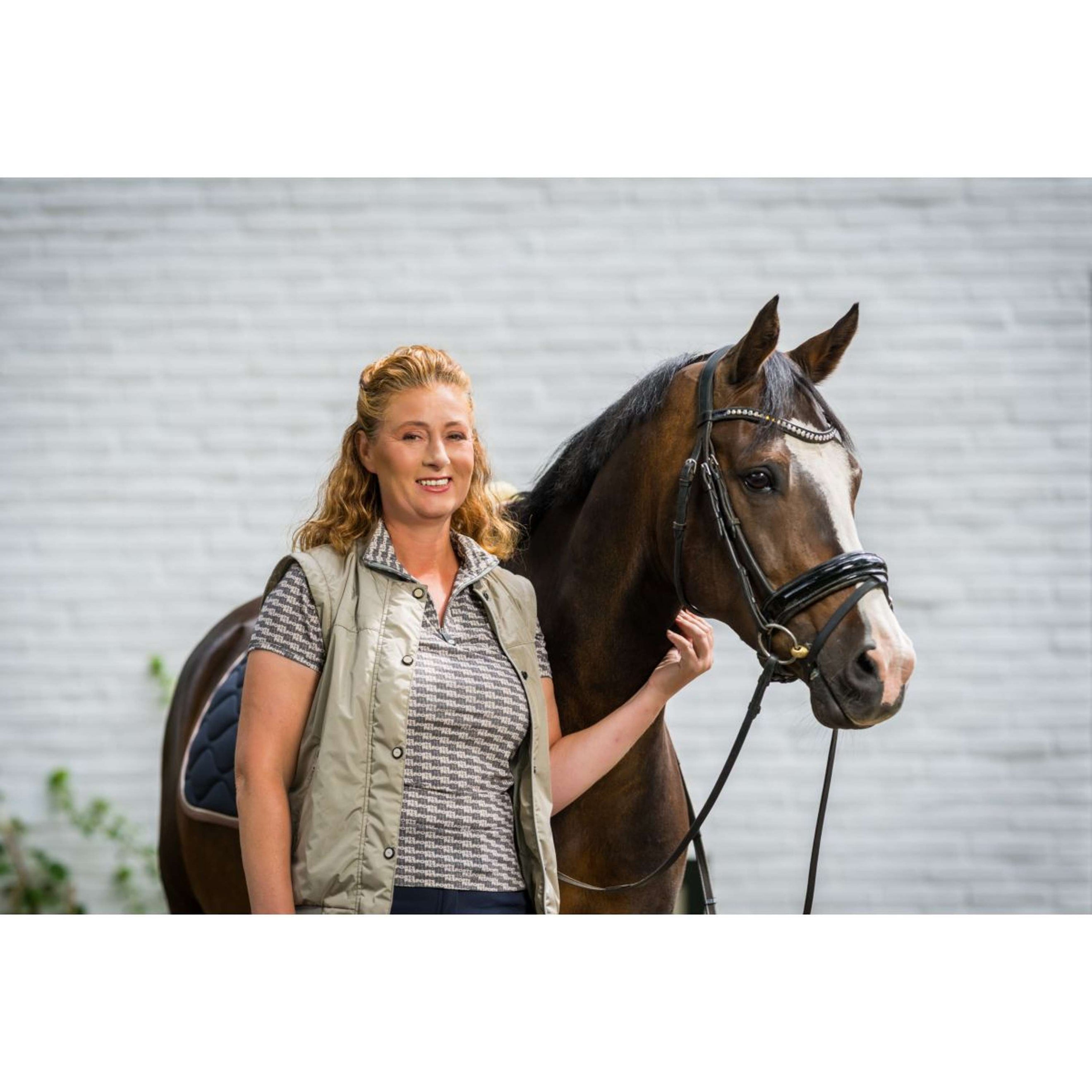 PK Poloshirt Dakota All Over Clay